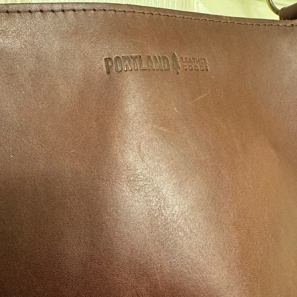 Portland Leather Goods Triangle Bag - Picture 5 of 8